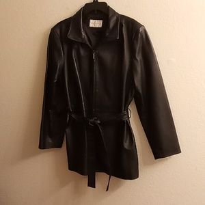 WORTHINGTO Matrix Goth Minimalist Travel Vacation Goth Size M Black Color HCS